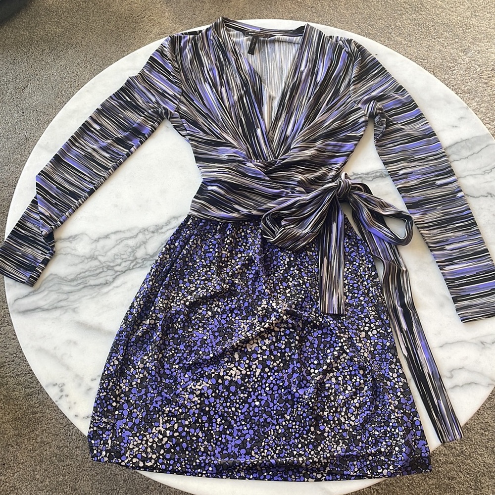BCBGMaxAzria Long Sleeve Dress
